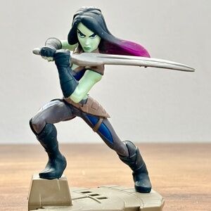 DISNEY Infinity 2.0 Marvel Super Heroes GAMORA Toys to Life Figure INF-1000112